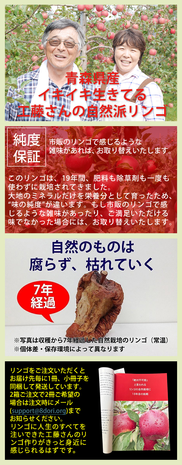 2026年秋のリンゴ