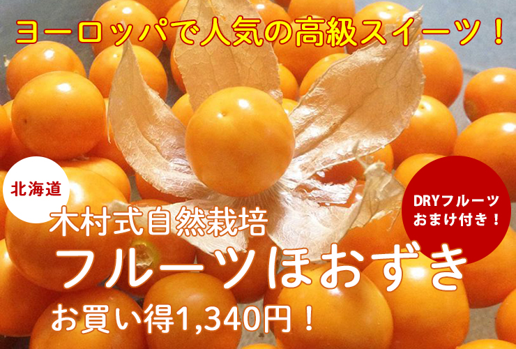 フルーツほおずき