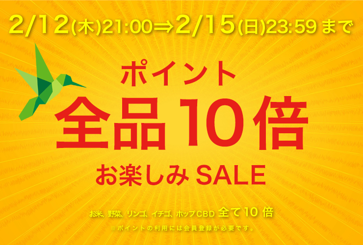ポイント全品10倍
