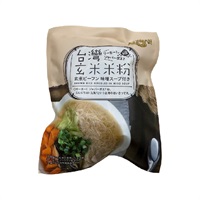玄米ビーフン 味噌スープ付き/#