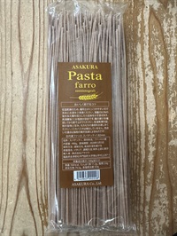 5000年以上前から品種改良なしの小麦/アサクラパスタ自然栽培「古代小麦ファッロスパゲッティ」1.82mm【490g】