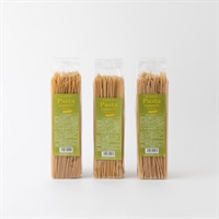 イタリアで復活した人気の在来種小麦/アサクラパスタ自然栽培「カッペリ小麦パゲッティ」1.8mm【490g】