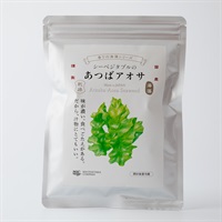 味が濃い。食べごたえがある。 だから、汁物にとてもいい。　【10g】シーベジタブルの乾燥あつばアオサ 原藻