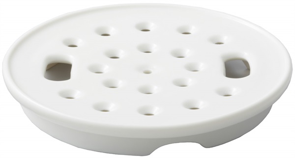 新生活応援⇒ポイント5倍！(森修焼陶器)蒸し台・小