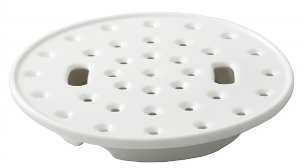 新生活応援⇒ポイント5倍！(森修焼陶器)蒸し台・大