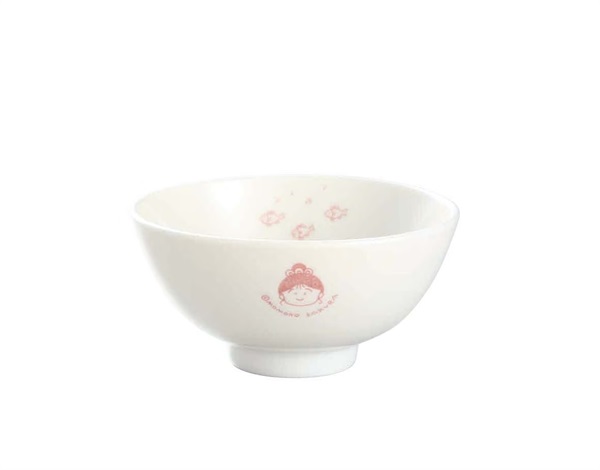 ポイント5倍！(森修焼)ひめ茶わん さくらいろ〜天然石を独自の方法でブレンドした安心・安全、おいしい。
