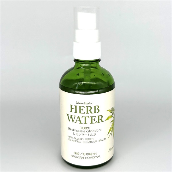 自然栽培 HERB WATER「レモンマートル水」【100ml】濃厚なレモンマートルの香り/スプレータイプ/#