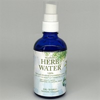 自然栽培 HERB WATER「ハーモニー水」【100ml】濃厚でエレガントな香り/スプレータイプ/#
