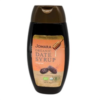 サウジアラビア産 有機デーツ100%のシロップ (フルーティな黒蜜のような濃厚で上品な甘み）【400g】JOMARA 非遺伝子組換え 無添加 天然甘味料 砂糖不使用