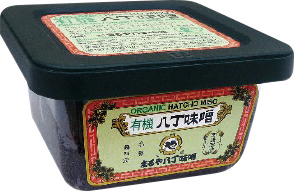 (まるや)有機・八丁味噌【３００ｇ】MUSO10022