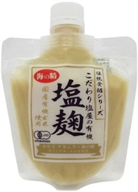 (海の精)国産有機玄米使用・塩麹【170g】MUSO10074