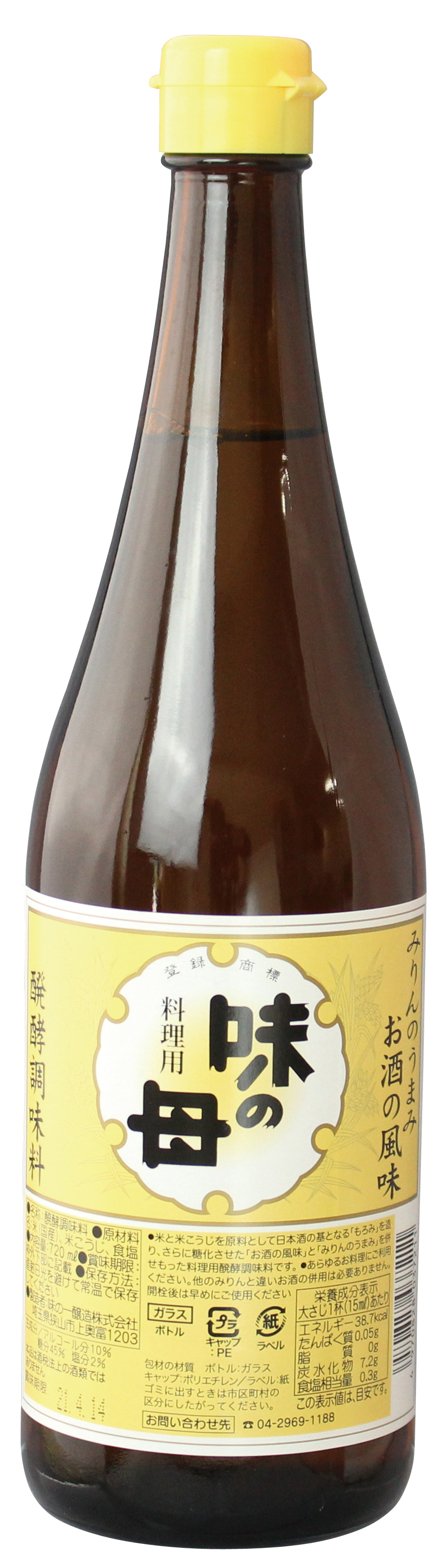 （味の一）味の母【７２０ｍｌ】MUSO10102