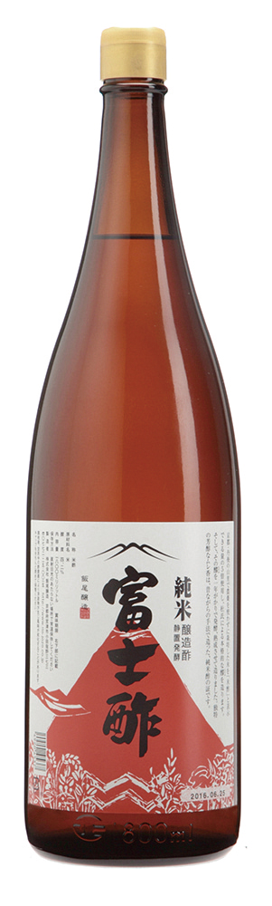 （飯尾醸造）純米富士酢【１．８ Ｌ】MUSO10137