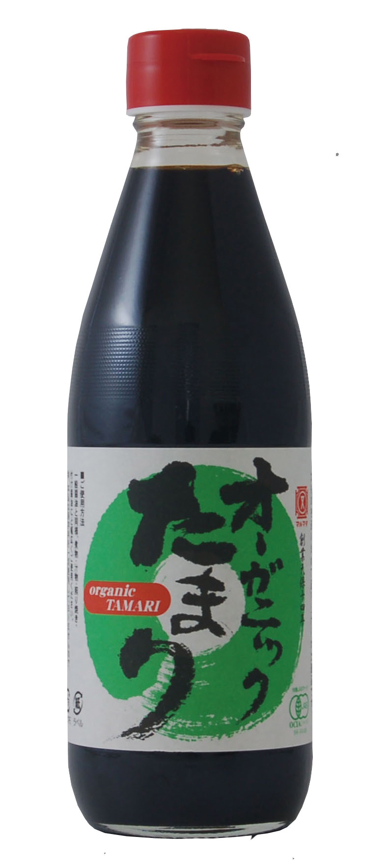 （丸又商店）オーガニックたまり醤油【３６０ｍｌ 】MUSO10182