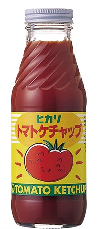 (ヒカリ）トマトケチャップ【４００ｇ】MUSO10208