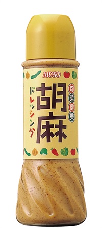 (ムソー）旬菜健美・胡麻ドレッシング【３９０ｍｌ】MUSO10244