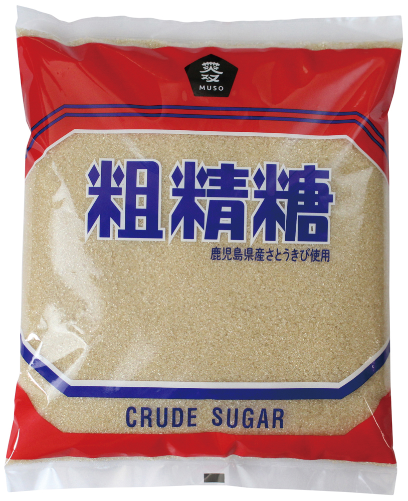 （ムソー）粗精糖【１ｋｇ】MUSO10440