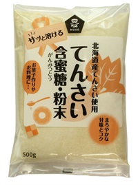 (ムソー）北海道産・てんさい含蜜糖・粉末【５００ｇ】MUSO10504