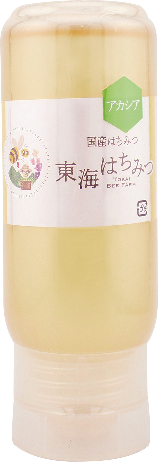 (東海はちみつ)国産はちみつ･アカシア(倒立ボトル)【200ｇ】MUSO10583