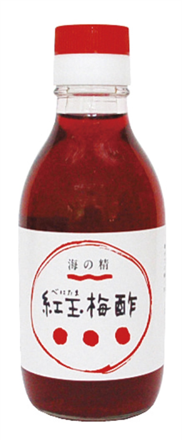 (海の精）紅玉梅酢【２００ｍｌ】MUSO10780