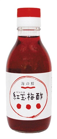 (海の精）紅玉梅酢【２００ｍｌ】MUSO10780