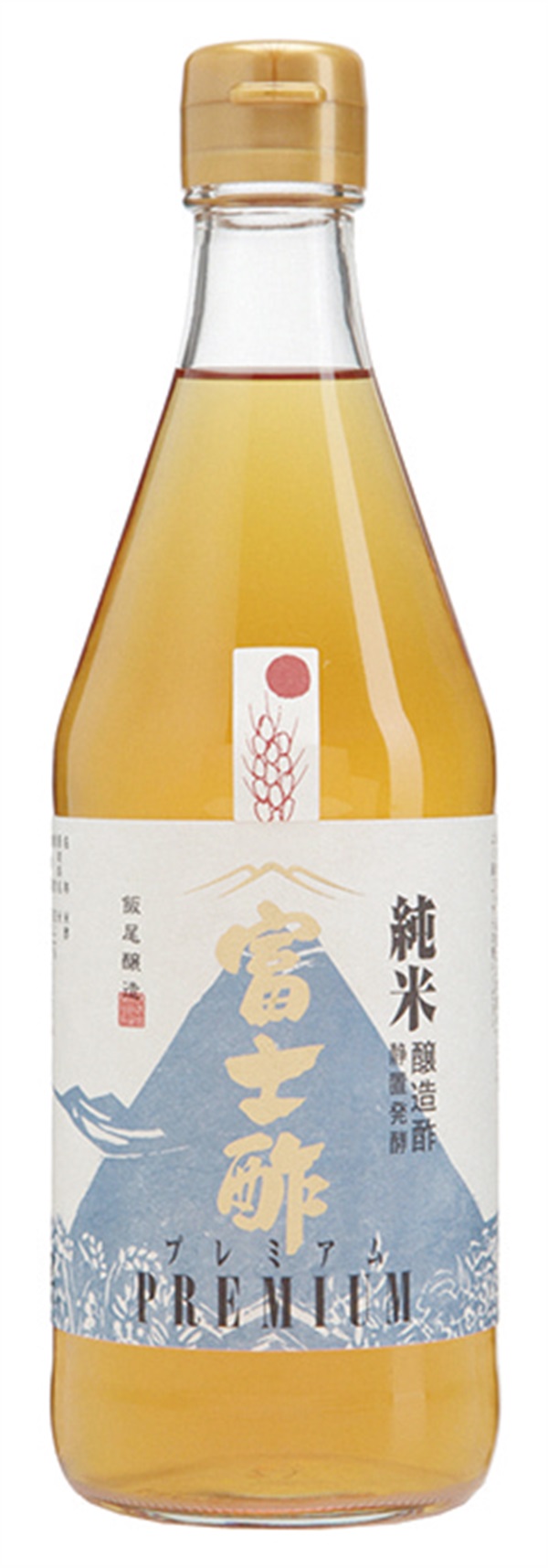 (飯尾醸造）富士酢プレミアム【５００ｍｌ】MUSO10783