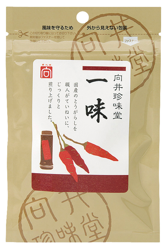 （向井）香辛料〈一味〉【１５ｇ】MUSO11170