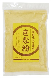 (ムソー）国内産大豆使用・きな粉【１２０ｇ】MUSO20924