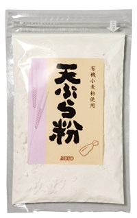(ムソー）有機小麦粉使用・天ぷら粉【１５０ｇ】MUSO20926