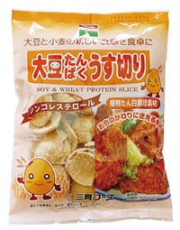(三育)大豆たんぱく・うす切り【90g】MUSO21524
