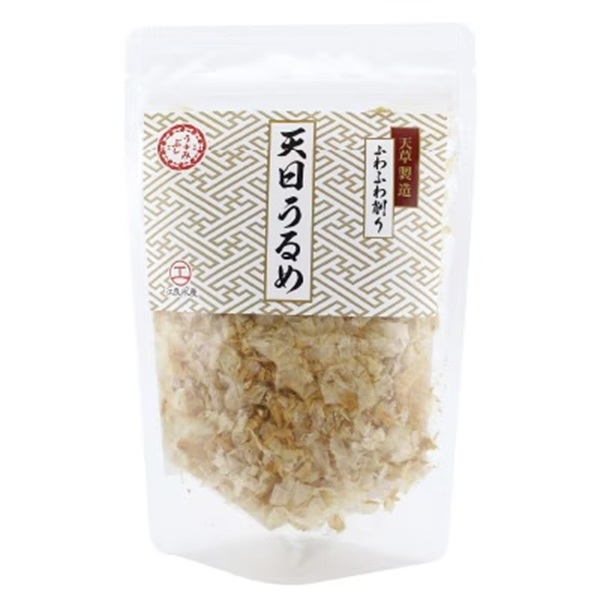  (江良水産)ふわふわ削り 天日うるめ【20g】天日干しで仕上げたうるめいわしの煮干し本来の旨みをシンプルに楽しむ。MUSO21555