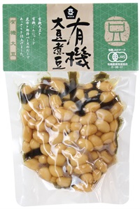 (ムソー）有機大豆煮豆【１４５ｇ】MUSO21703