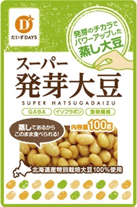 (だいずデイズ）スーパー発芽大豆【１００ｇ】MUSO21714