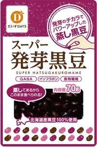 (だいずデイズ）スーパー発芽黒豆【７０ｇ】MUSO21715