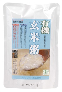 (コジマ）有機・玄米粥【２００ｇ】MUSO21805