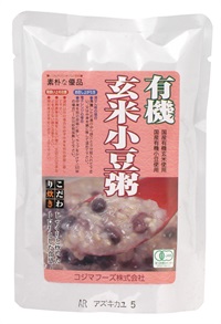(コジマ）有機・玄米小豆粥【２００ｇ】MUSO21806