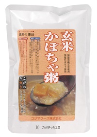 (コジマ）玄米かぼちゃ粥【２００ｇ】MUSO21807