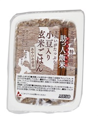 (ムソー）助っ人飯米・小豆入り玄米ごはん【１６０ｇ】MUSO21817