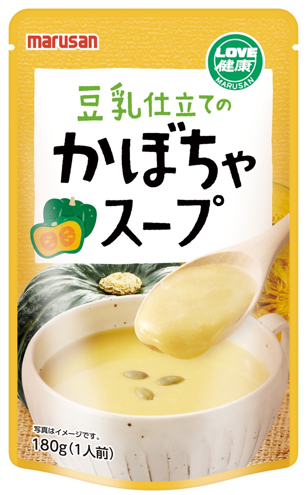 (マルサン）豆乳仕立てのかぼちゃスープ【１８０ｇ】MUSO21915