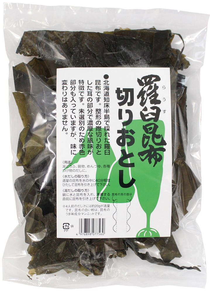 （ムソー）羅臼昆布・切りおとし【１００ｇ】MUSO22227