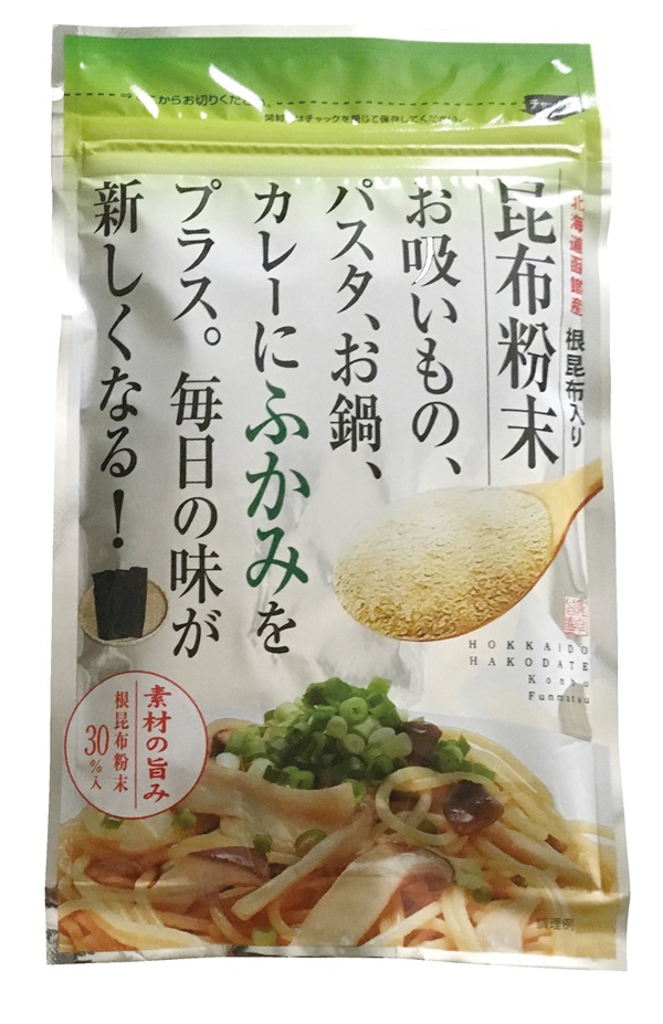 (道南伝統食品）根昆布入昆布粉末【５０ｇ】MUSO22253