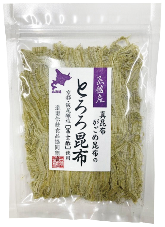 （道南伝統食品）函館産とろろ昆布(富士酢使用)【３０ｇ】MUSO22277