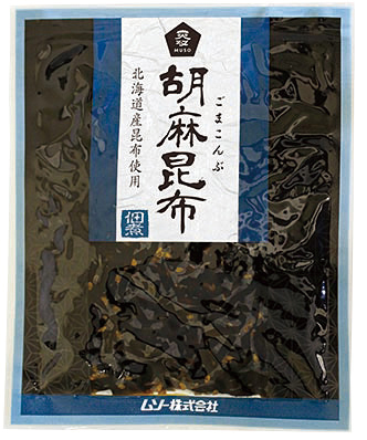 （ムソー）胡麻昆布佃煮【７５ｇ】MUSO22282