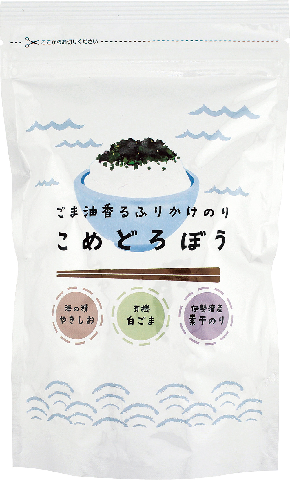 (みえぎょれん)ごま油香るふりかけのり・こめどろぼう【３０ｇ】MUSO22295