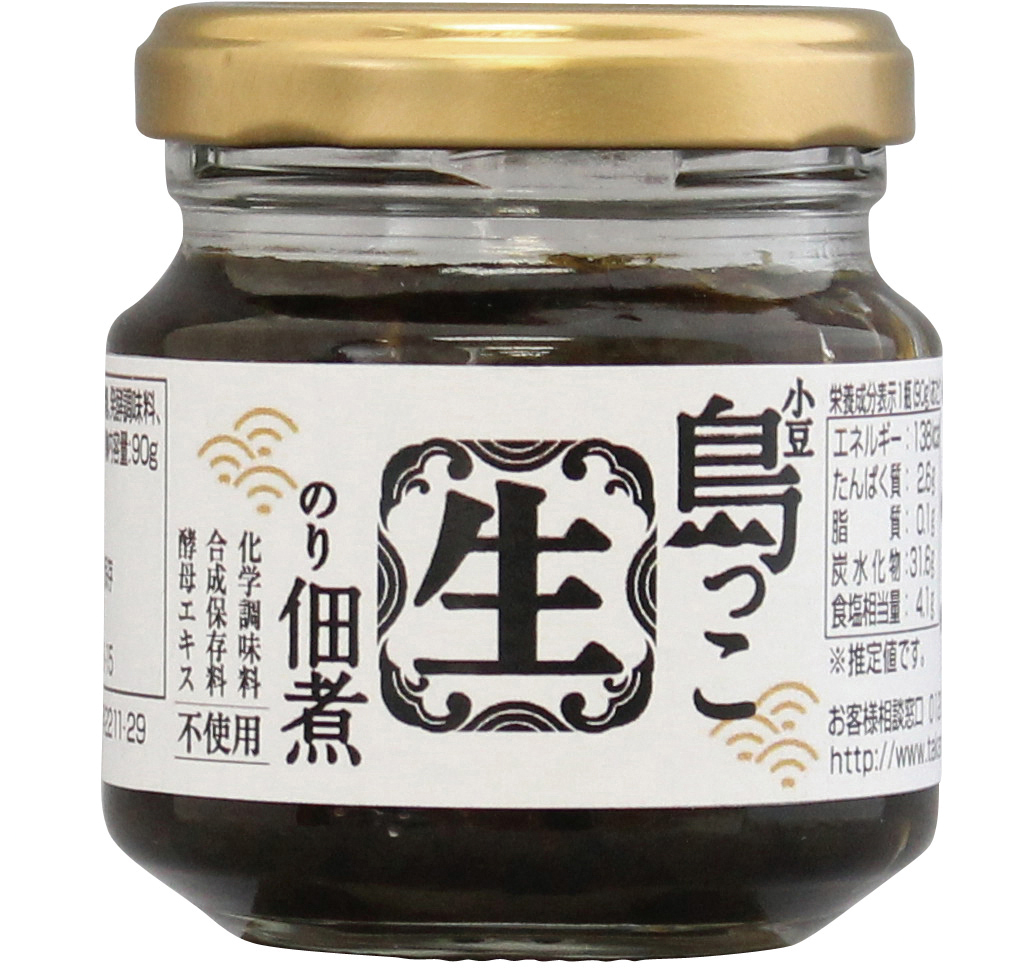 (宝食品）「島っこ」生のり佃煮【90ｇ】MUSO22324