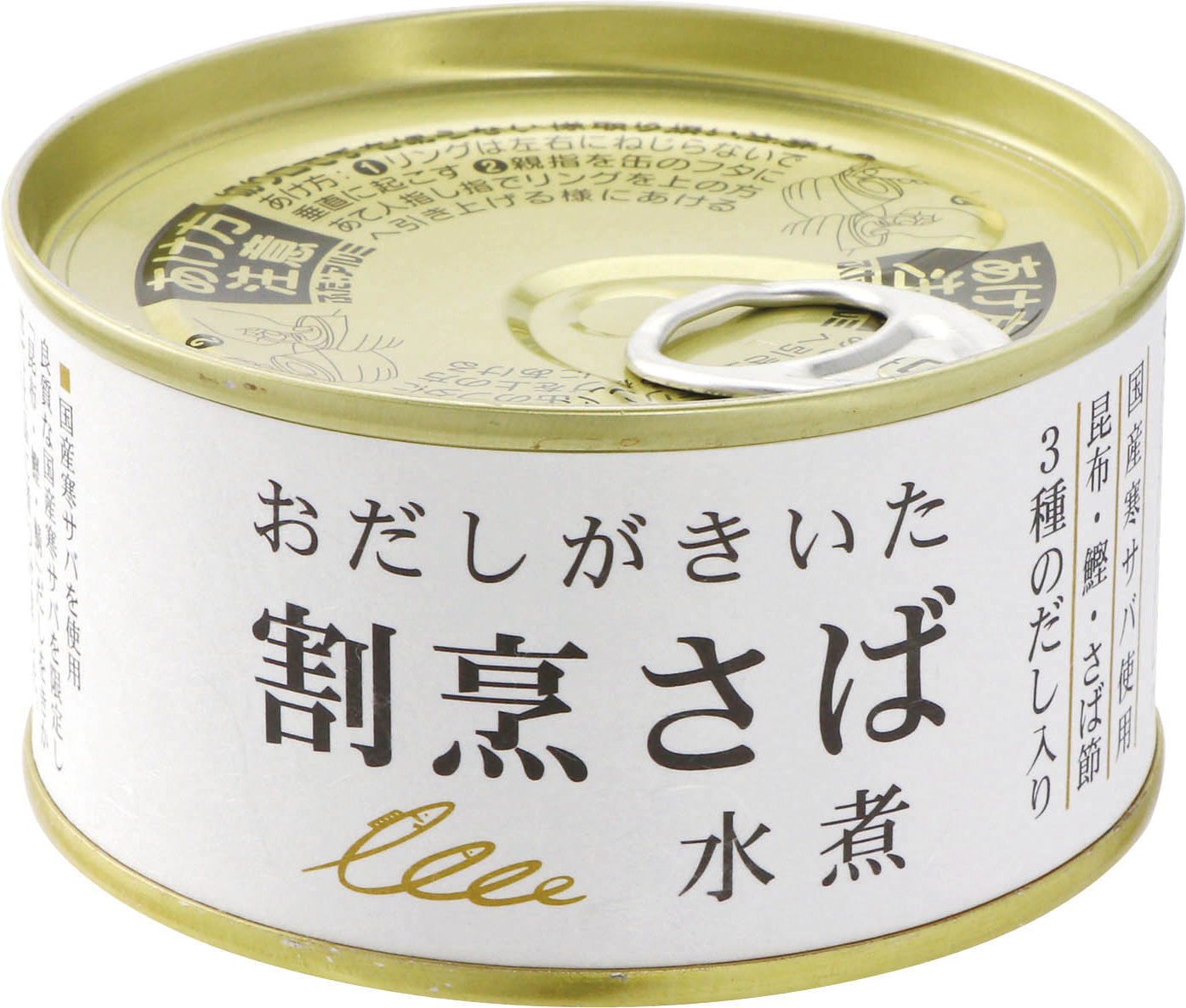 (千葉産直)おだしがきいた割烹さば 水煮【１７０ｇ】MUSO22435