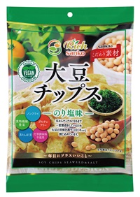 (サンコー）大豆チップスのり塩味【50ｇ】MUSO32905