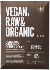 (トレテス）ローシクオーガニックチョコレート･コーヒー【３７ｇ】MUSO32986