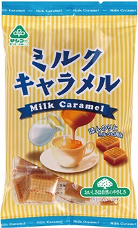 (サンコー）ミルクキャラメル【１８０ｇ】MUSO33338