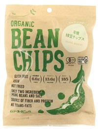 (むそう）有機緑豆チップス【５０ｇ】MUSO33447